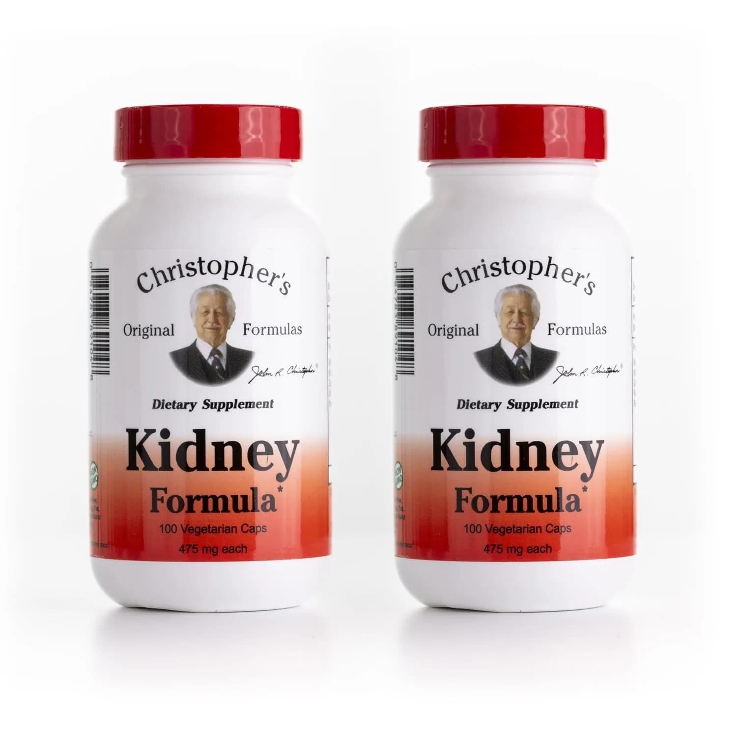Christopher's Original Formulas Kidney Formula - Herbal Support Capsules Pack of 2 | Detox & Repair