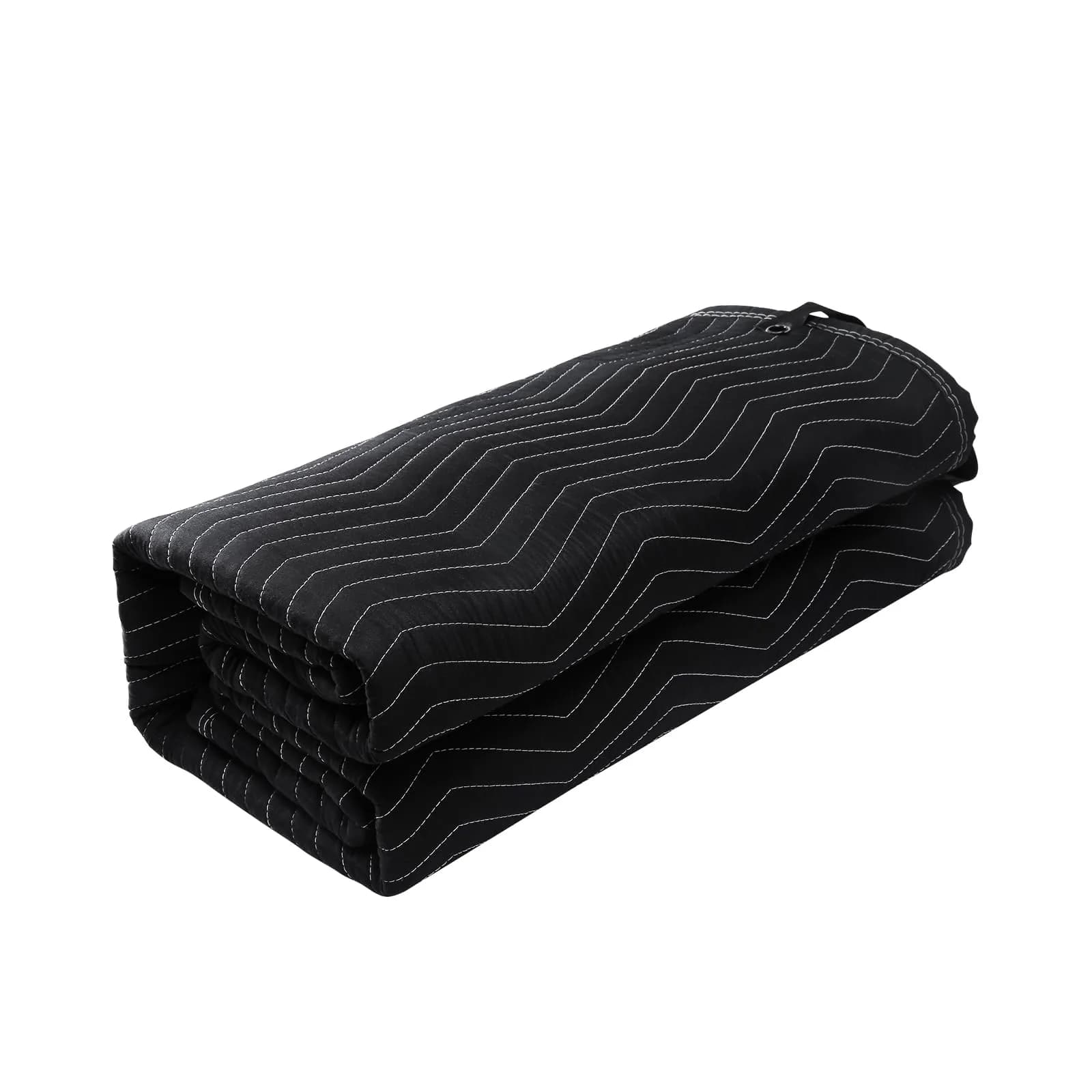VEVOR Sound Dampening Blanket 244 x 203 cm (96" x 80") | Acoustic Noise Blocking for Studio & Moving — Black