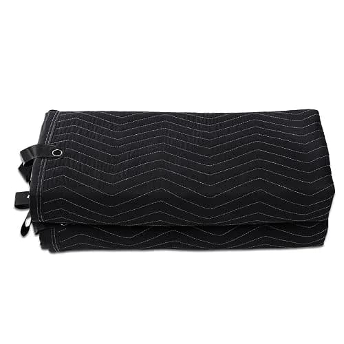 VEVOR Sound Dampening Blanket 244 x 203 cm (96" x 80") | Acoustic Noise Blocking for Studio & Moving thumbnail 9