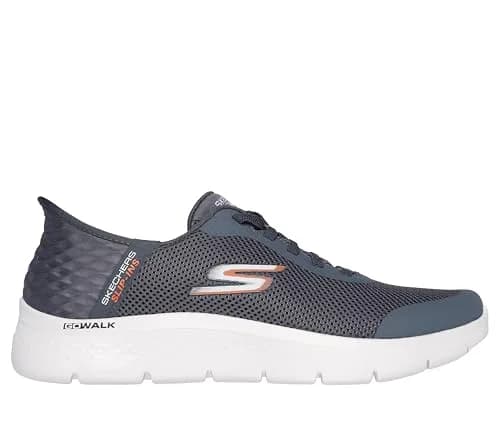 Skechers Men’s Hands Free Slip-ins Go Walk Flex Sneakers 9 X-Wide | Lightweight Breathable Mesh thumbnail 3