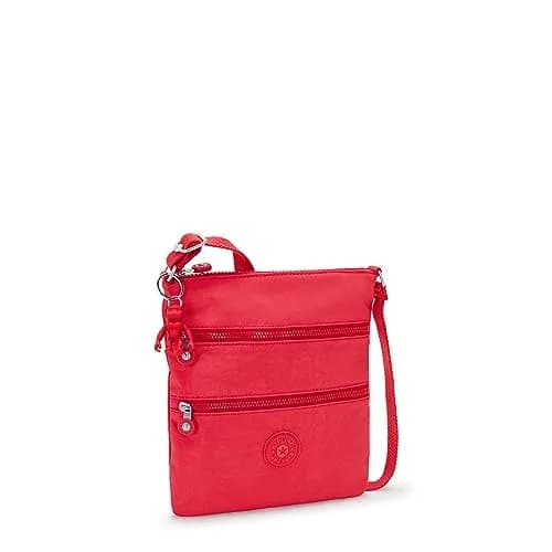 Kipling Women's Keiko Party Pink Crossbody Bag | Lightweight Nylon, Adjustable Strap, Compact & Practical thumbnail 4