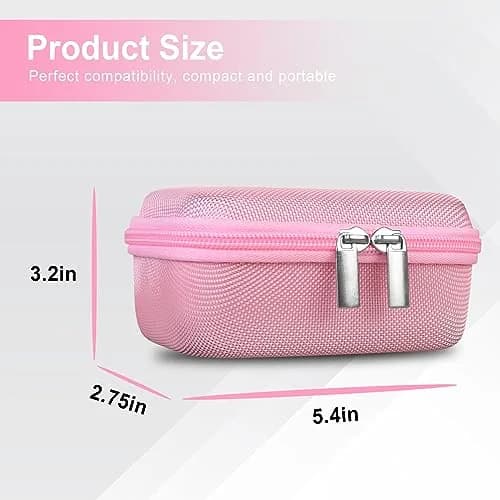Canboc Pink Carrying Case for Sony RX100 VII/VI/V Camera | Compact & Portable thumbnail 7