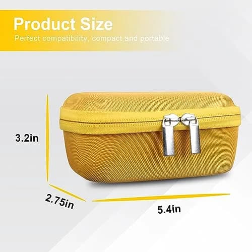 Canboc Yellow Carrying Case for Sony RX100 VII/VI/V Camera | Compact & Portable thumbnail 7