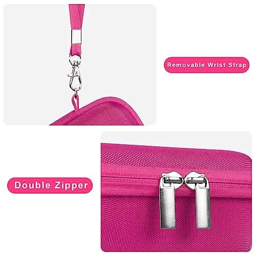 Canboc Rosered Camera Case for Sony RX100 VII/VI/V/IV/III Compact Digital Camera | 13.7cm x 8.1cm x 7cm (5.4" x 3.2" x 2.75") thumbnail 5