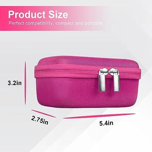 Canboc Rosered Camera Case for Sony RX100 VII/VI/V/IV/III Compact Digital Camera | 13.7cm x 8.1cm x 7cm (5.4" x 3.2" x 2.75") thumbnail 7
