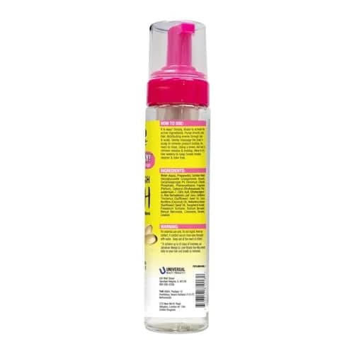 Jamaican Mango & Lime Braids Your Way Dry Wash – Gentle Cleansing Foam for Braids, Locs & Twists – No-Rinse Dry Shampoo for Scalp thumbnail 2