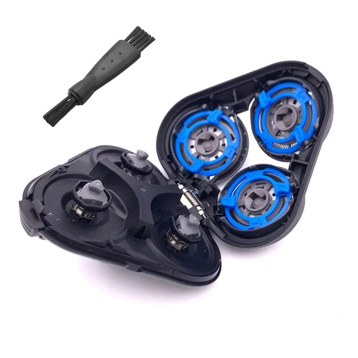 Diertudmy SH50 Rotary Shaver Replacement Head for Philips Norelco Series 5000 Shavers | 3-Blade Stainless Steel - main product image
