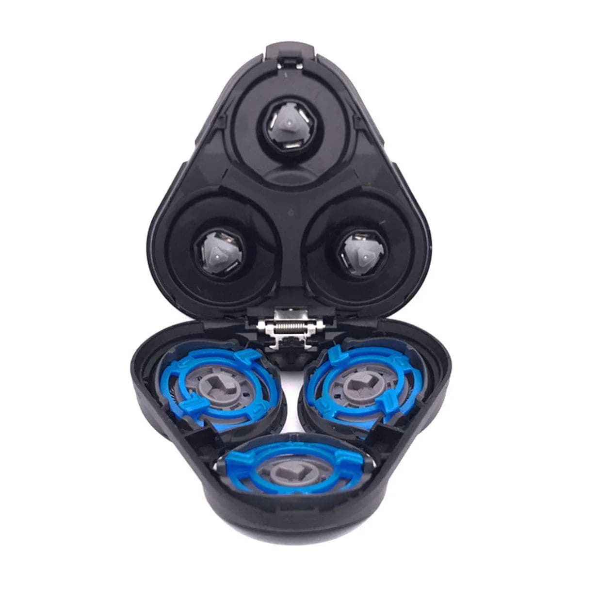 Diertudmy SH50 Rotary Shaver Replacement Head for Philips Norelco Series 5000 Shavers | 3-Blade Stainless Steel - view 2