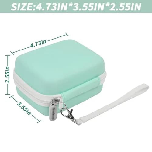 Boobowl Camera Case for Kodak PIXPRO FZ55/FZ45 & CAMKORY Cameras | 10.8 cm x 7.5 cm x 6.5 cm (4.25" x 2.95" x 2.55") thumbnail 5