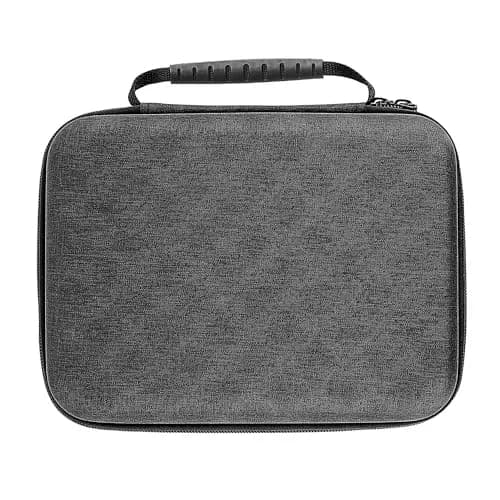 Musiin Premium Velvet Interior HardCase for Zoom G1X Four Pedal | Grey thumbnail 2