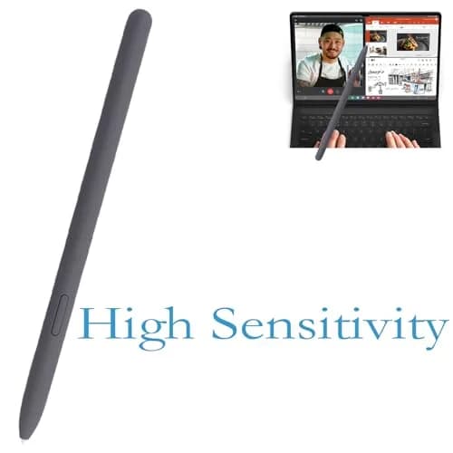 Dogxiong Grey Stylus Pen for Samsung Galaxy Tab S9 FE | 4096 Pressure Sensitivity + 5 Tips thumbnail 3