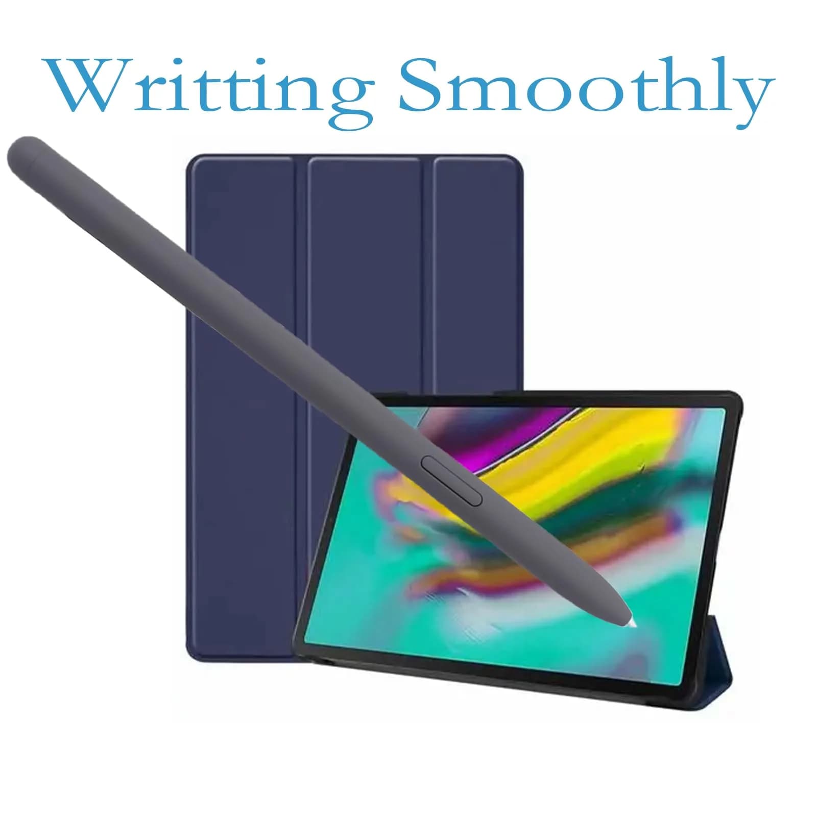 Dogxiong Grey Stylus Pen for Samsung Galaxy Tab S9 FE | 4096 Pressure Sensitivity + 5 Tips - view 4