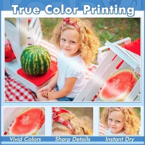 KOALA PAPER Resin Coated 8x10 In Satin Photo Printer Paper 72lb | 50 Sheets, Water-Resistant, True-Color Reproduction thumbnail 7