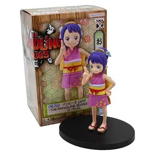Banpresto One Piece Wanokuni O-Tama DXF Figure 4.7" | Official Licensed Anime Collectible thumbnail 6