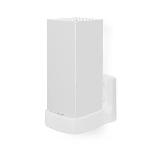 BRAINWAVZ Wall Mount for Linksys Atlas 6 / Atlas Pro 6 WiFi Router | Easy Install Bracket, Reduce Interference & Clutter, Adhesive & Screw Mounting thumbnail 1