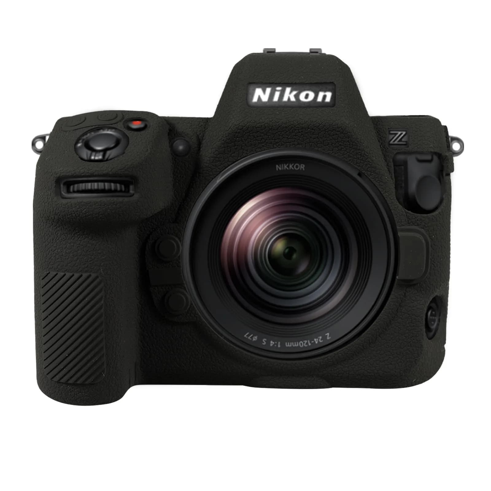 Easy Hood Z8 Camera Case Black | Soft Silicone Protective Cover for Nikon Z8 - main product image