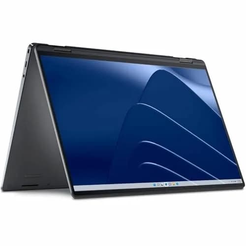 Dell Latitude 9450 14" Touchscreen Convertible Notebook - QHD+ - Intel Core Ultra 7 165U - 16 GB RAM - 512 GB SSD - Magnetite thumbnail 1