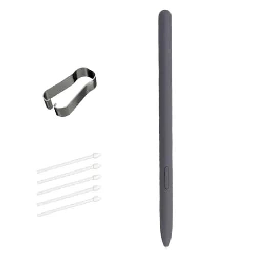 CaoXiong Grey Input Pen for Samsung Galaxy Tab S9 FE/S9 FE+ | 4096 Pressure Levels, Precise Control thumbnail 1
