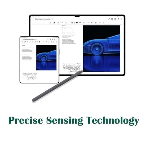 CaoXiong Grey Input Pen for Samsung Galaxy Tab S9 FE/S9 FE+ | 4096 Pressure Levels, Precise Control thumbnail 5