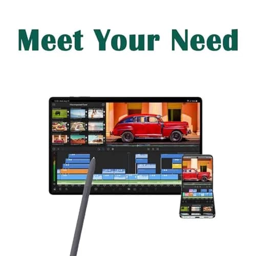 CaoXiong Grey Input Pen for Samsung Galaxy Tab S9 FE/S9 FE+ | 4096 Pressure Levels, Precise Control thumbnail 6