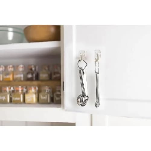 Esie Houzie Mini Measuring Spoons Set 10pcs, Drop, Smidgen, Pinch, Dash, Tad | Tiny Amounts for Baking & Spices thumbnail 7