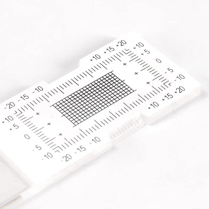 Mountlaser Tell-Tale Crack Monitor 20PCS | ±1mm Tick Marks, ±20mm Horizontal Range - view 9