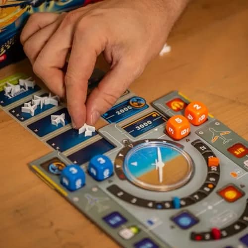 Scorpion Masqué Sky Team Cooperative Board Game | Ages 12+ | 2 Players thumbnail 4