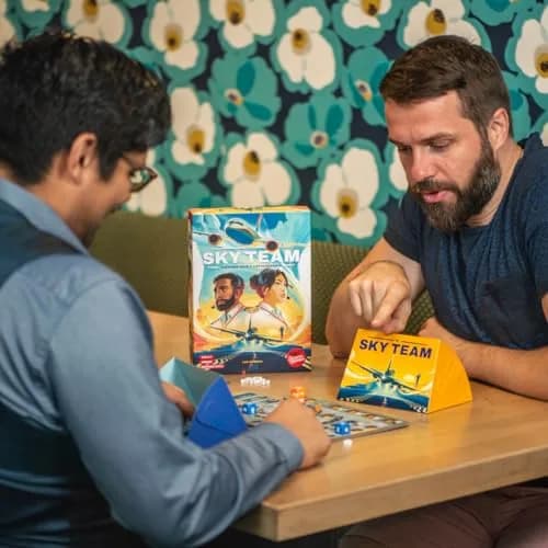 Scorpion Masqué Sky Team Cooperative Board Game | Ages 12+ | 2 Players thumbnail 5
