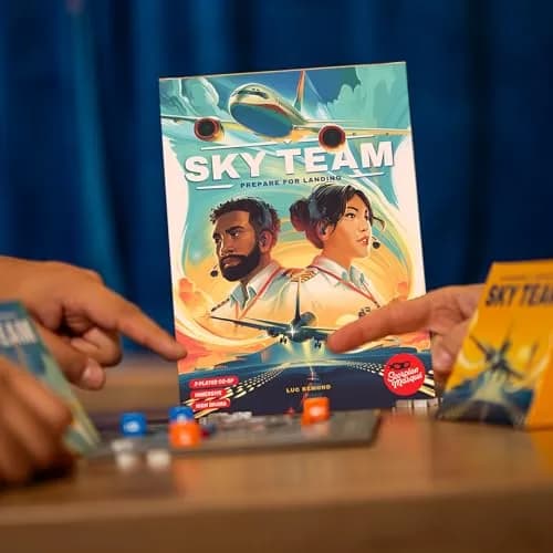 Scorpion Masqué Sky Team Cooperative Board Game | Ages 12+ | 2 Players thumbnail 6
