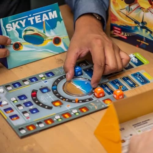 Scorpion Masqué Sky Team Cooperative Board Game | Ages 12+ | 2 Players thumbnail 3