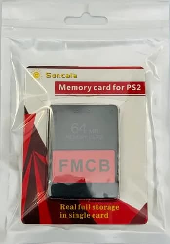 Suncala 64MB High-Speed Memory Card for PS2 | Supports FMCB v1.953 & Game Backup thumbnail 5