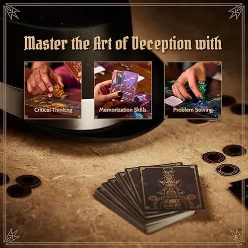 Ravensburger Disney Villainous Filled with Fright Strategy Board Game | Ages 10+ thumbnail 4