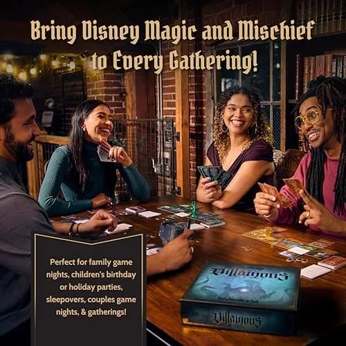 Ravensburger Disney Villainous Filled with Fright Strategy Board Game | Ages 10+ thumbnail 5