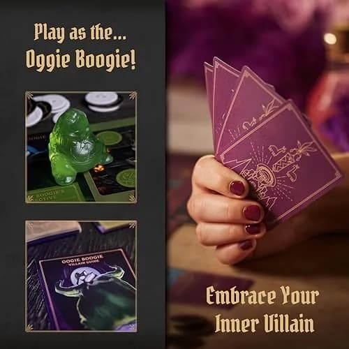 Ravensburger Disney Villainous Filled with Fright Strategy Board Game | Ages 10+ thumbnail 2
