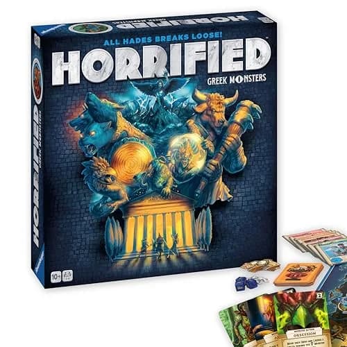 Ravensburger Horrified Greek Monsters Board Game | Cooperative Strategy for 1-5 Players (70-120 chars) thumbnail 1