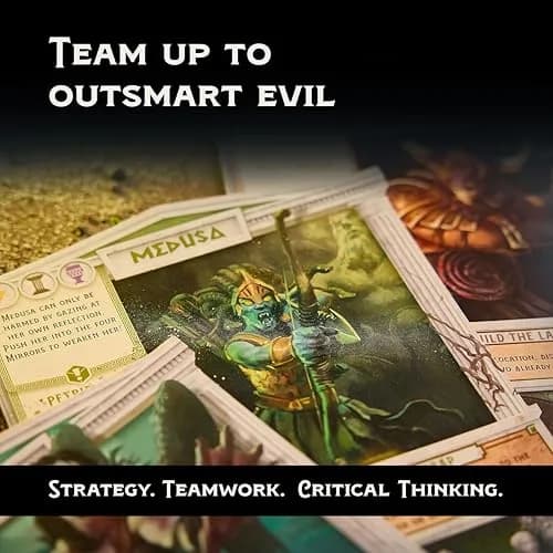 Ravensburger Horrified Greek Monsters Board Game | Cooperative Strategy for 1-5 Players (70-120 chars) thumbnail 6