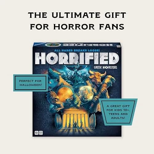 Ravensburger Horrified Greek Monsters Board Game | Cooperative Strategy for 1-5 Players (70-120 chars) thumbnail 7