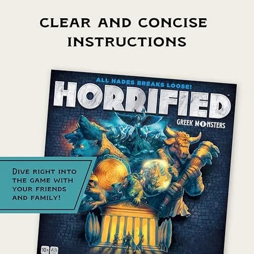Ravensburger Horrified Greek Monsters Board Game | Cooperative Strategy for 1-5 Players (70-120 chars) thumbnail 3