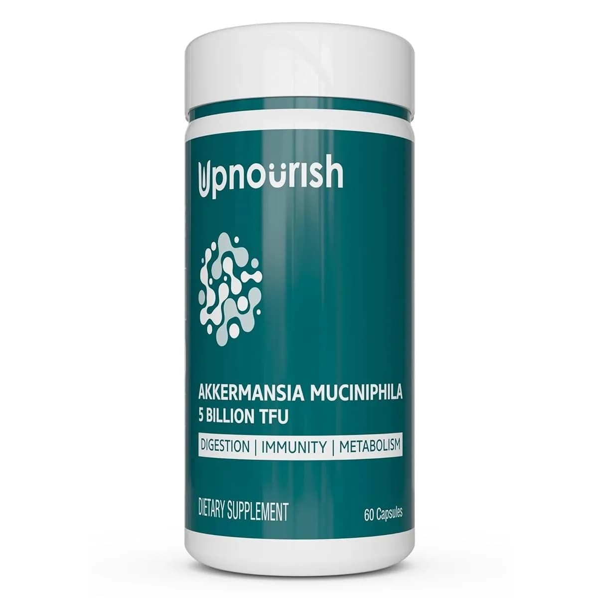 UpNourish Probiotics for GLP-1 Support, 60 Capsules | Supports Gut & Immunity