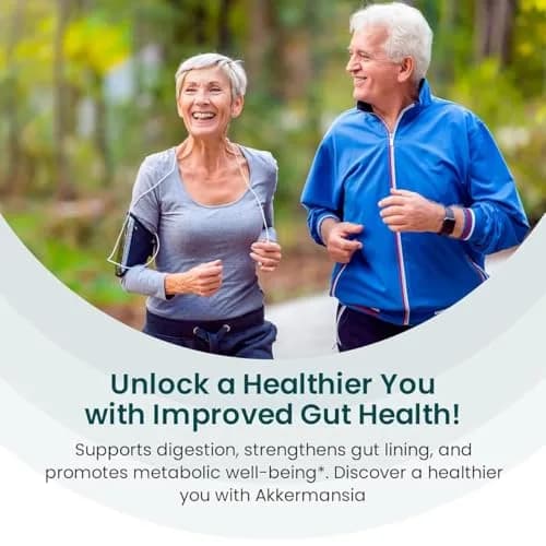 UpNourish Probiotics for GLP-1 Support, 60 Capsules | Supports Gut & Immunity thumbnail 4
