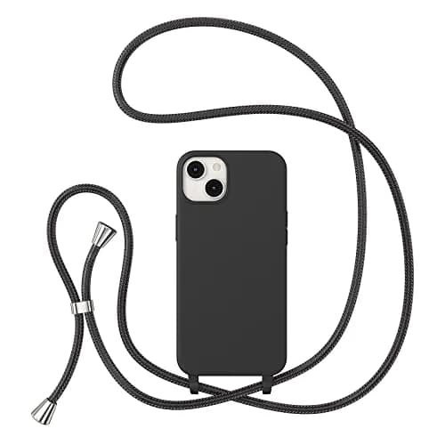ZTOFERA Crossbody Case for iPhone 14 Plus/15 Plus 6.7" | Shockproof TPU Bumper & Adjustable Lanyard thumbnail 1
