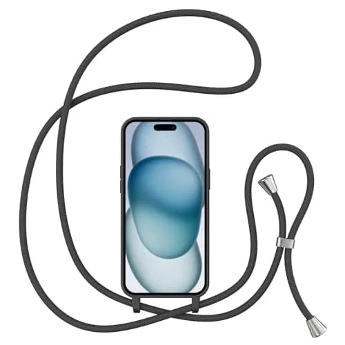 ZTOFERA Crossbody Case for iPhone 14 Plus/15 Plus 6.7" | Shockproof TPU Bumper & Adjustable Lanyard thumbnail 5
