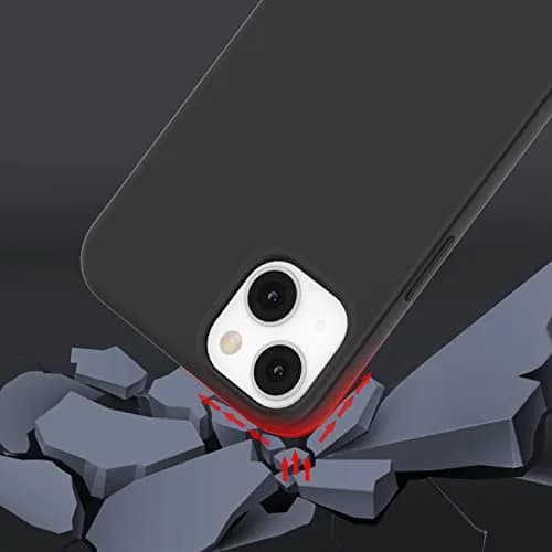ZTOFERA Crossbody Case for iPhone 14 Plus/15 Plus 6.7" | Shockproof TPU Bumper & Adjustable Lanyard thumbnail 6