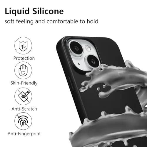 ZTOFERA Crossbody Case for iPhone 14 Plus/15 Plus 6.7" | Shockproof TPU Bumper & Adjustable Lanyard thumbnail 2