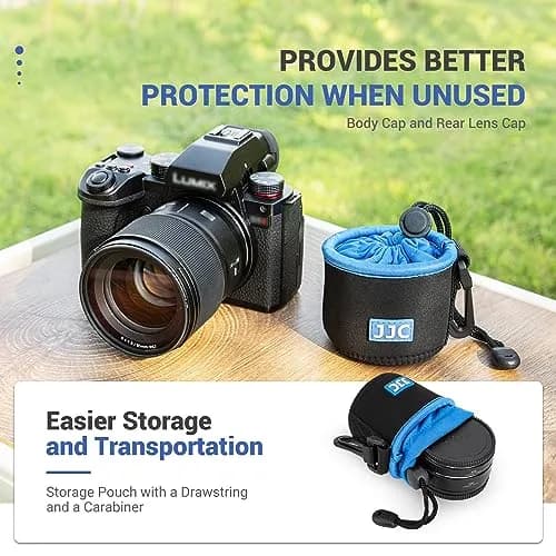 JJC Auto Focus Macro Extension Tube Set for L Mount Cameras & Lenses | 11mm & 16mm Tubes for Macro Photography thumbnail 6
