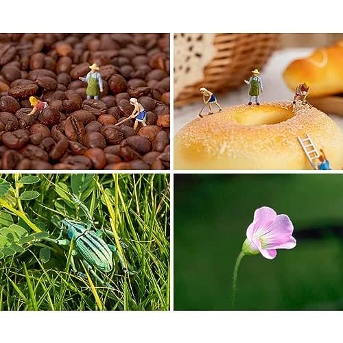 JJC Auto Focus Macro Extension Tube Set for L Mount Cameras & Lenses | 11mm & 16mm Tubes for Macro Photography thumbnail 7