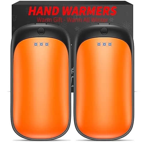Lerat Rechargeable Hand Warmers 2 Pack 131°F Max Heat | 12-Hour Warmth for Extreme Cold thumbnail 1