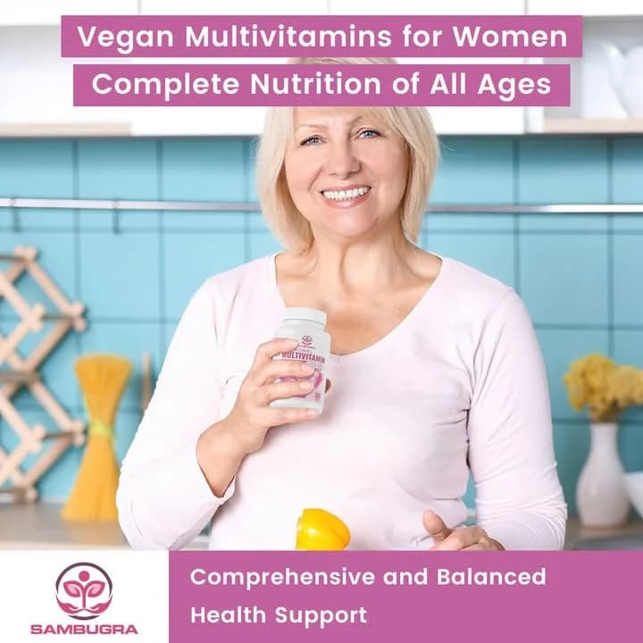 Sambugra Liposomal Multivitamin for Women 1400MG | Supports Immunity, Hair & Skin thumbnail 7