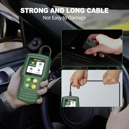 XpertAuto C302 OBD2 Scanner Code Reader for Car Check Engine | Universal for All 1996+ Vehicles thumbnail 5