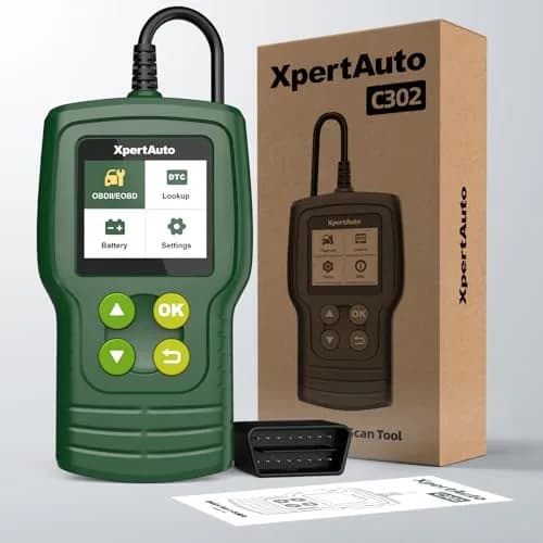 XpertAuto C302 OBD2 Scanner Code Reader for Car Check Engine | Universal for All 1996+ Vehicles thumbnail 7